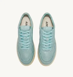 Sneakers Medalist Low In Morbida Pelle Shell Di Capra