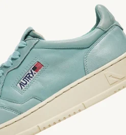 Sneakers Medalist Low In Morbida Pelle Shell Di Capra