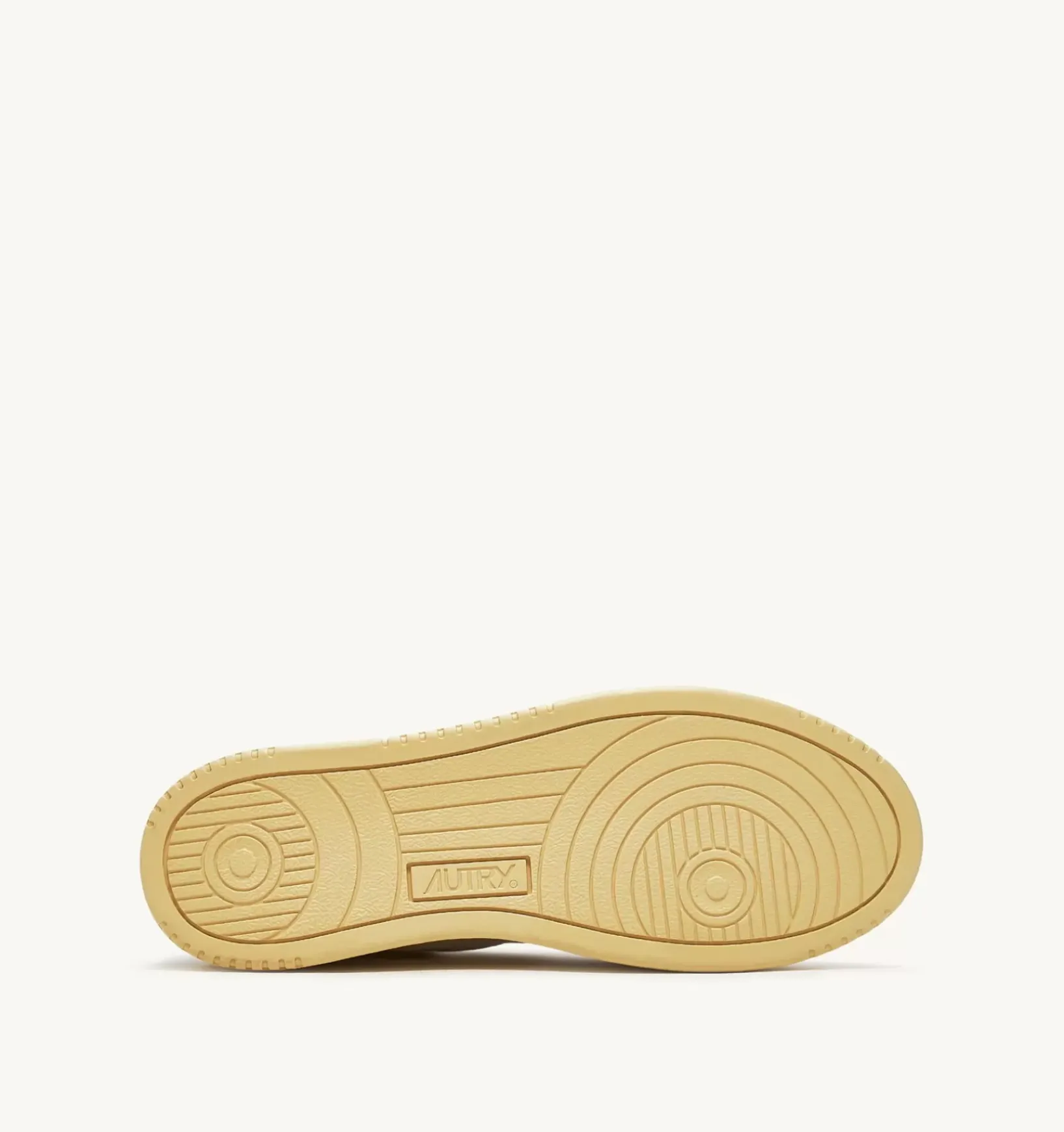 Sneakers Medalist Low In Pelle E Canvas Color Bianco