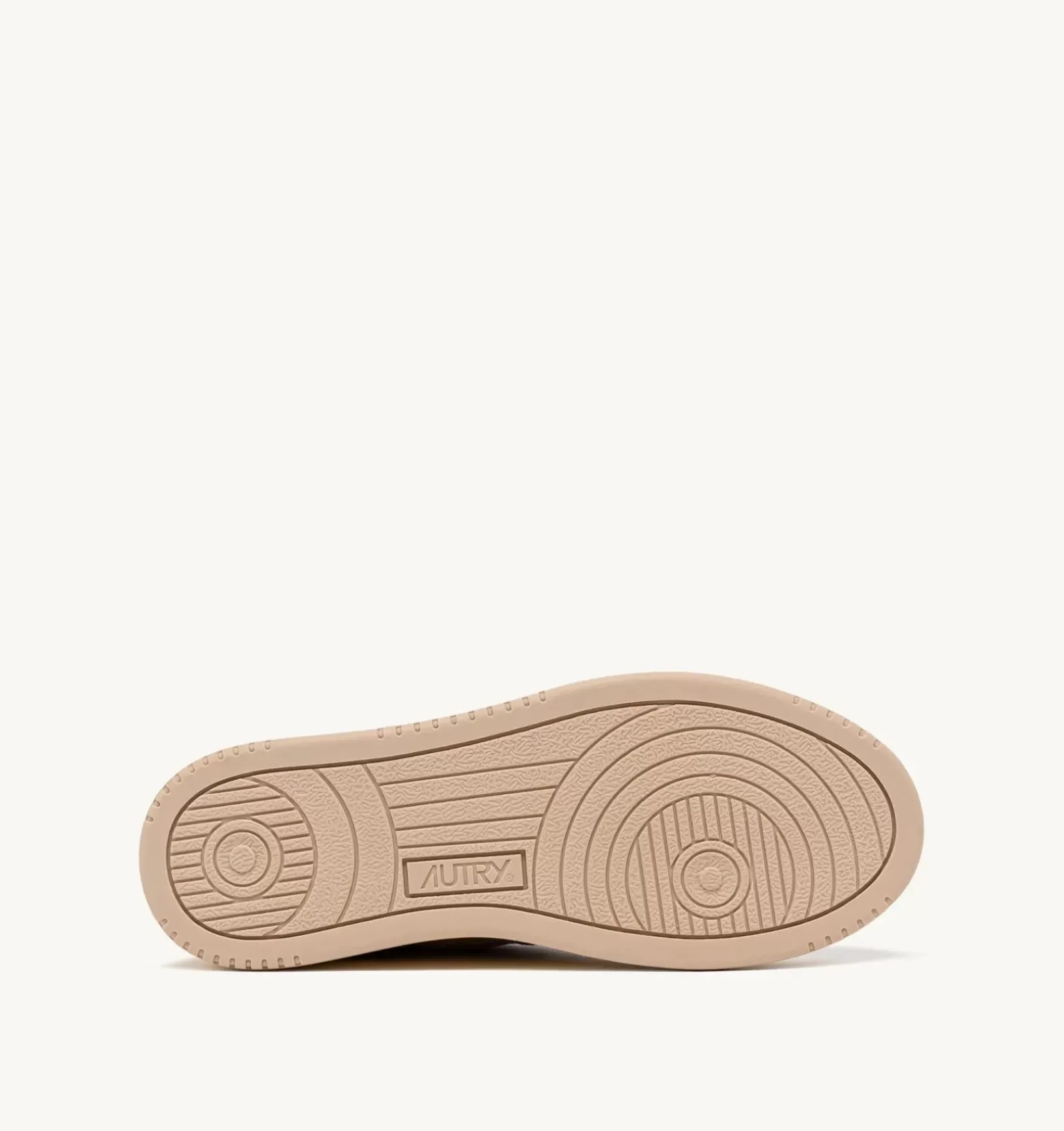 Sneakers Medalist Low In Velluto A Costine Taupe E Suede Colore Grigio