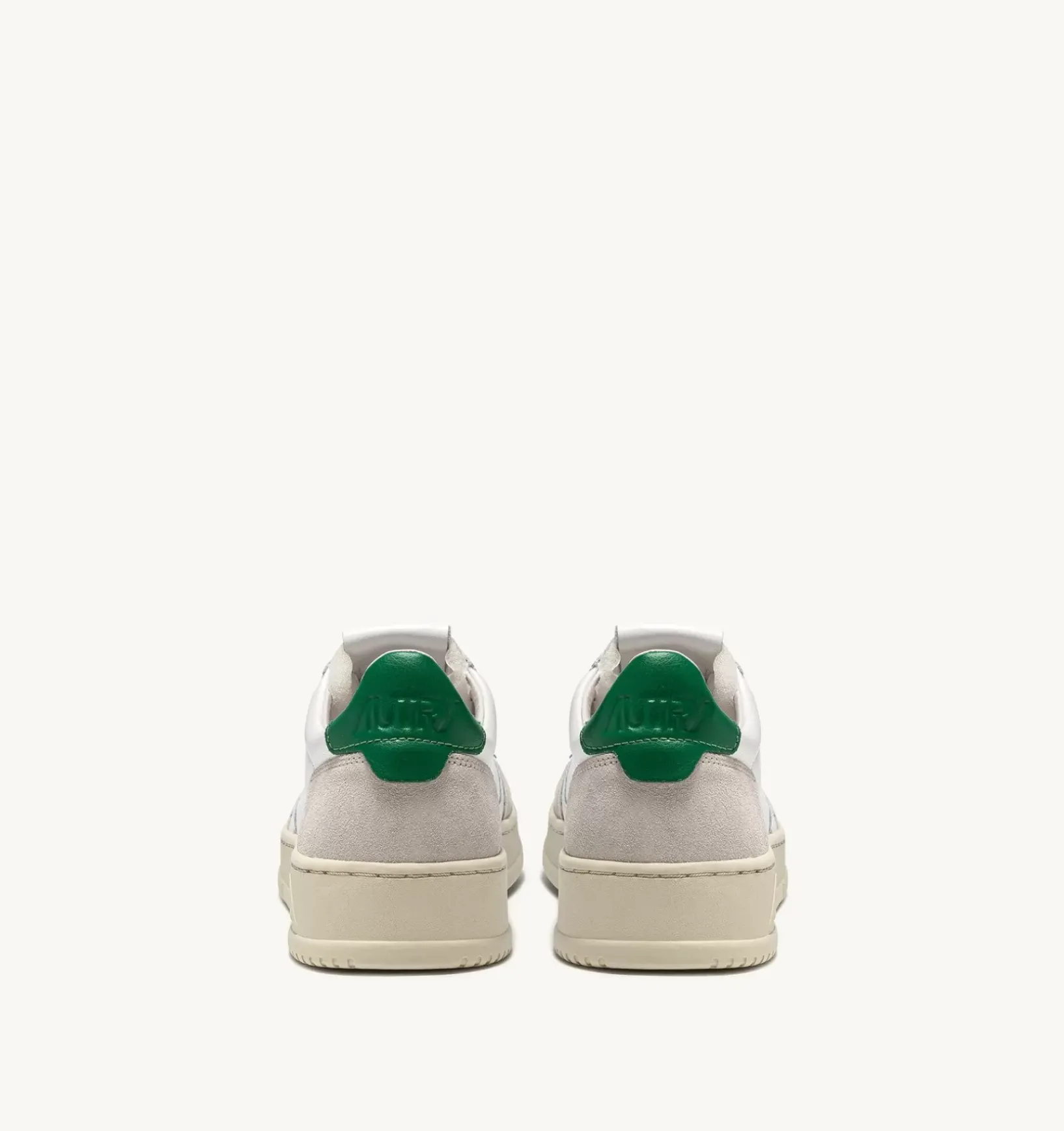 Sneakers Medalist Low In Suede E Pelle Bianca E Amazon