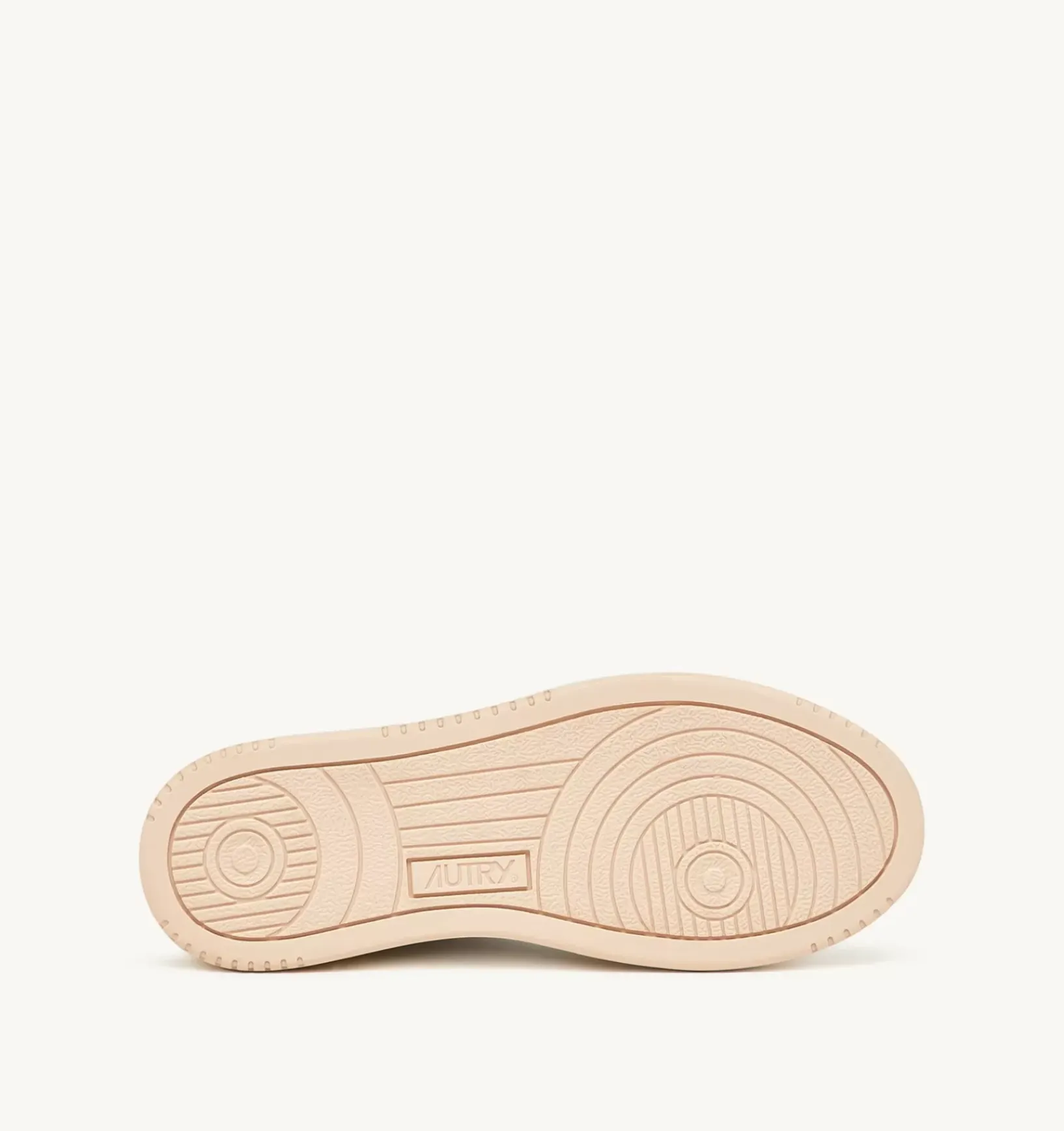 Sneakers Medalist Low In Pelle Bicolore Bianco E Rosa