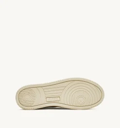 Sneakers Medalist Low In Morbida Pelle Yellow Iris Di Capra