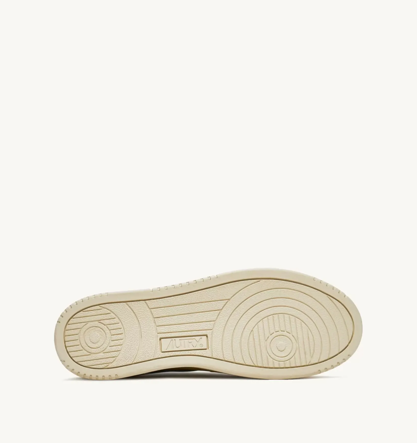 Sneakers Medalist Low In Morbida Pelle Yellow Iris Di Capra
