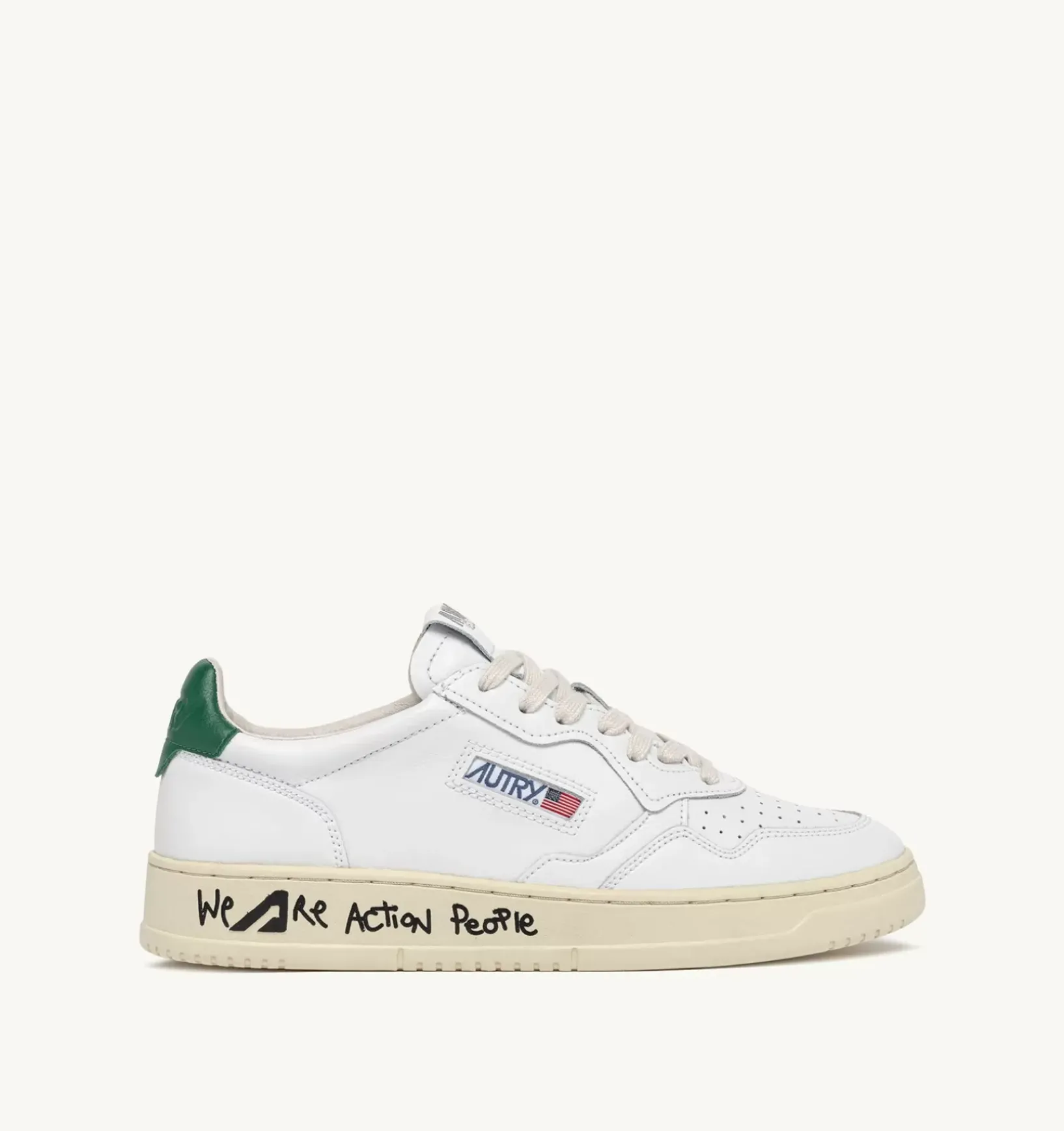 Sneakers Medalist Low In Pelle Bianca E Amazon