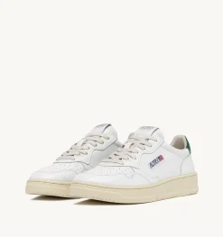 Sneakers Medalist Low In Pelle Bianca E Amazon