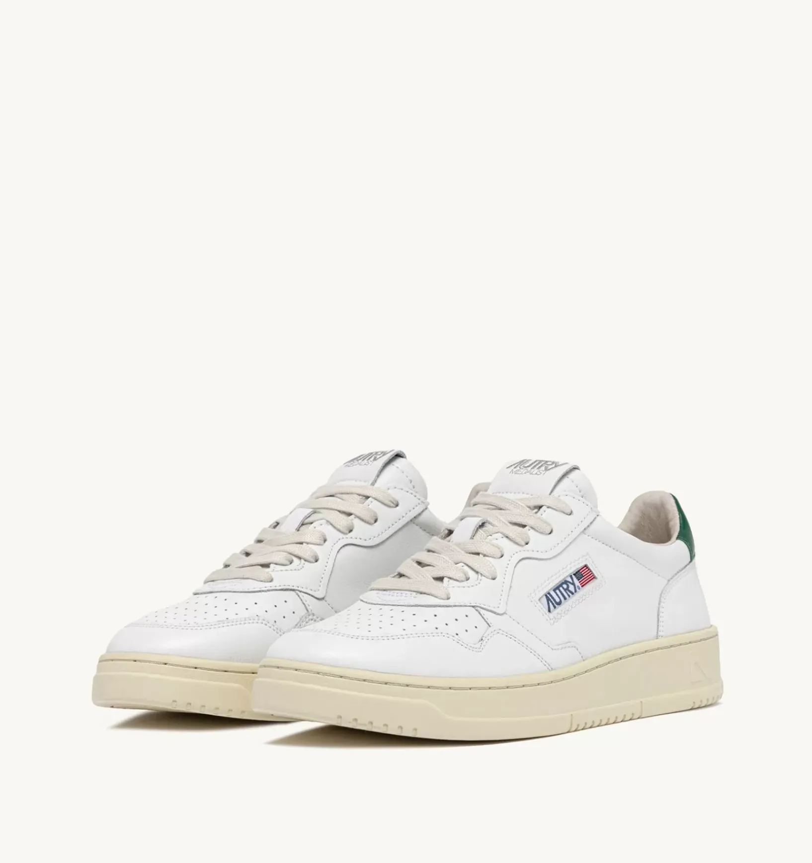 Sneakers Medalist Low In Pelle Bianca E Amazon
