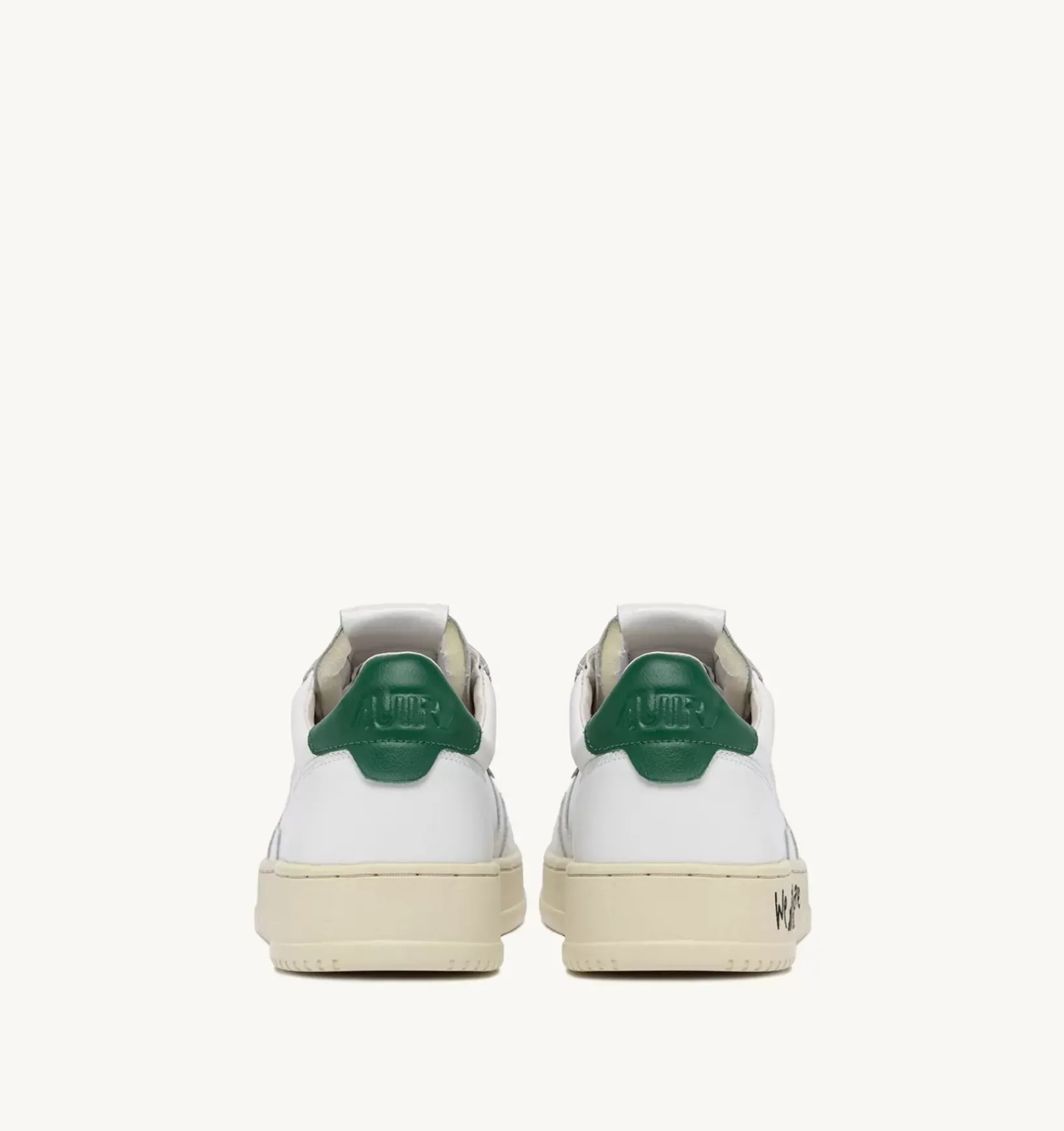 Sneakers Medalist Low In Pelle Bianca E Amazon