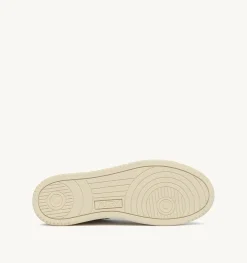 Sneakers Medalist Low In Pelle Bianca E Amazon