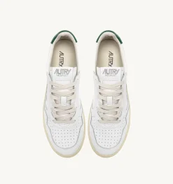 Sneakers Medalist Low In Pelle Bianca E Amazon