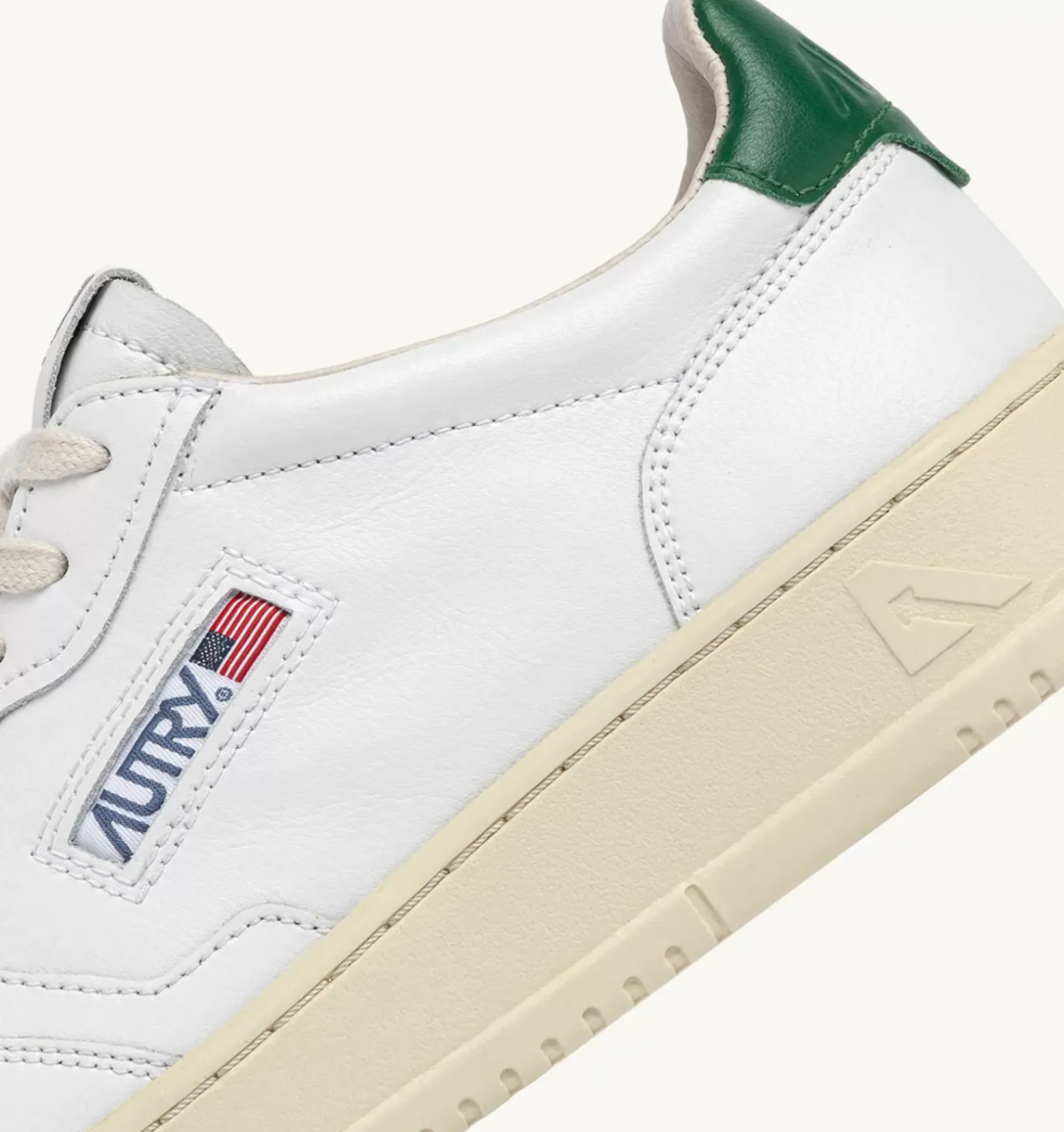 Sneakers Medalist Low In Pelle Bianca E Amazon