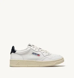 Sneakers Medalist Low In Pelle Bianca E Space