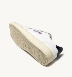 Sneakers Medalist Low In Pelle Bianca E Space