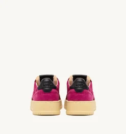 Sneakers Medalist Low In Suede Fucsia E Bordeaux