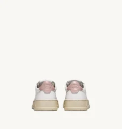 Sneakers Medalist Low In Pelle Bianca Powder Per Bambini