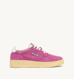 Sneakers Medalist Low In Suede Hair Fucsia
