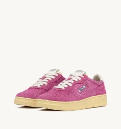 Sneakers Medalist Low In Suede Hair Fucsia