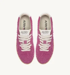 Sneakers Medalist Low In Suede Hair Fucsia