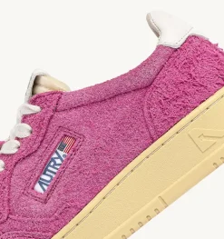 Sneakers Medalist Low In Suede Hair Fucsia