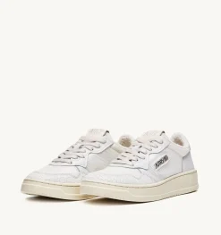 Sneakers Medalist Low In Sponge E Dragon Effect Ivory
