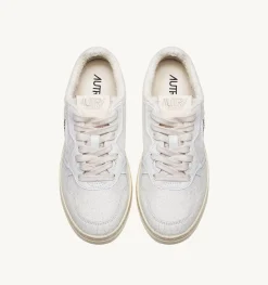 Sneakers Medalist Low In Sponge E Dragon Effect Ivory
