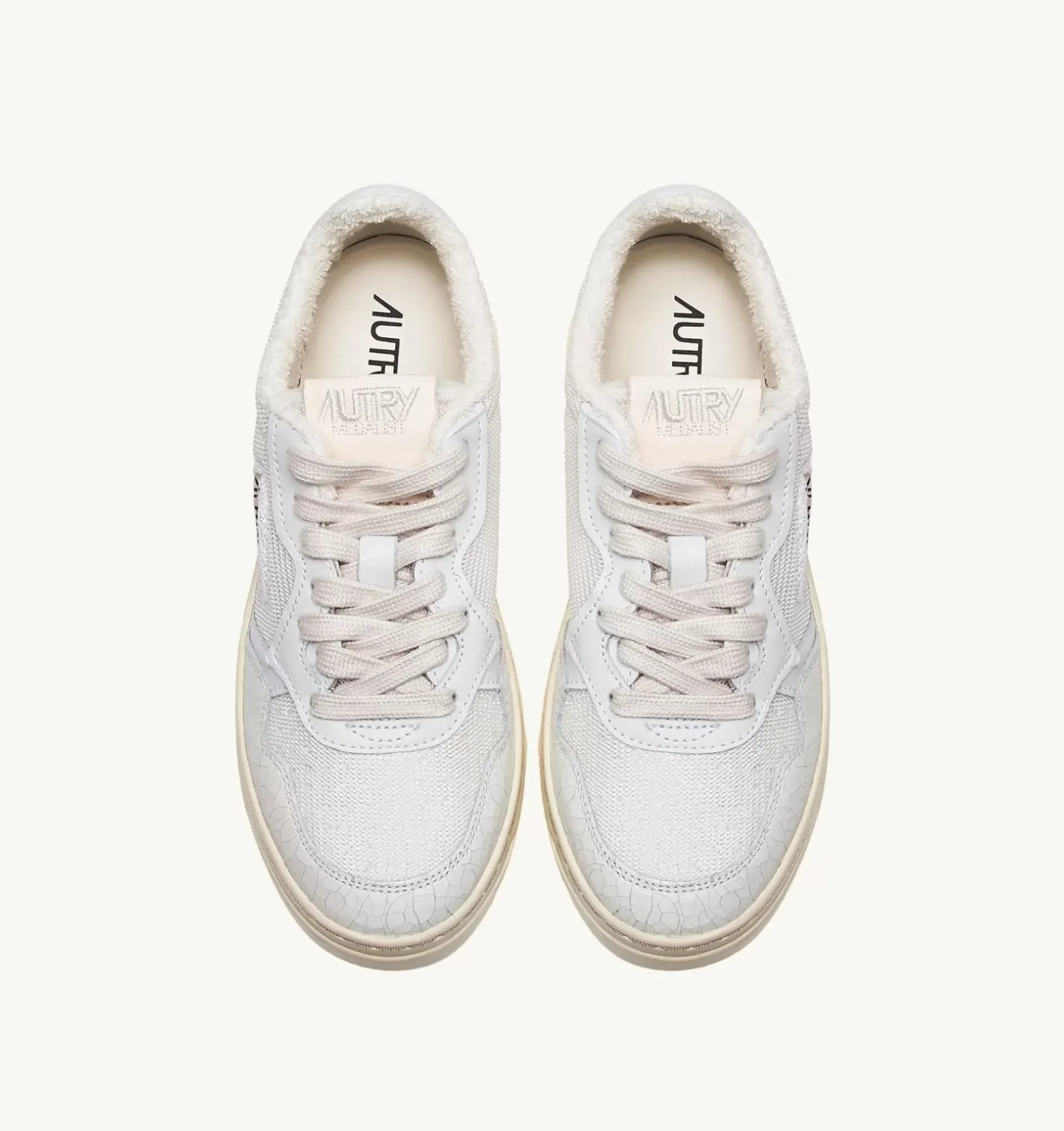 Sneakers Medalist Low In Sponge E Dragon Effect Ivory