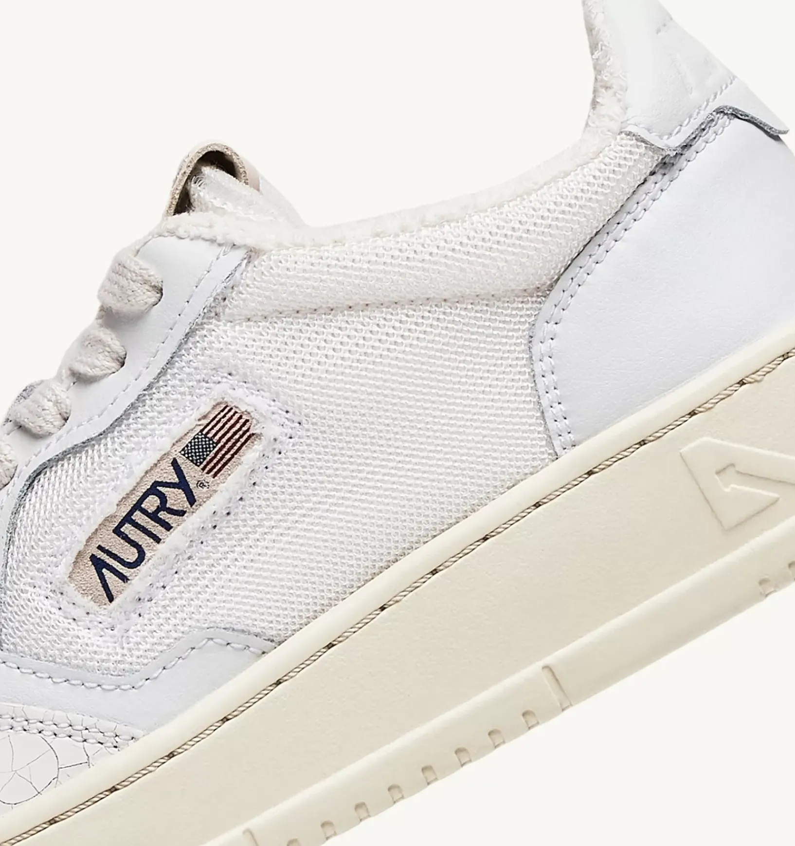 Sneakers Medalist Low In Sponge E Dragon Effect Ivory