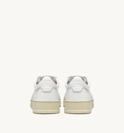 Sneakers Medalist Low In Pelle Bianca