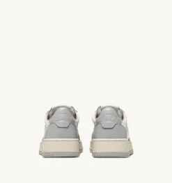Sneakers Medalist Low In Pelle Bicolore Bianco E Vapor