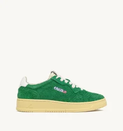 Sneakers Medalist Low In Suede Hair Verde