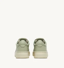 Sneakers Medalist Low In Morbida Pelle Cel Green Di Capra