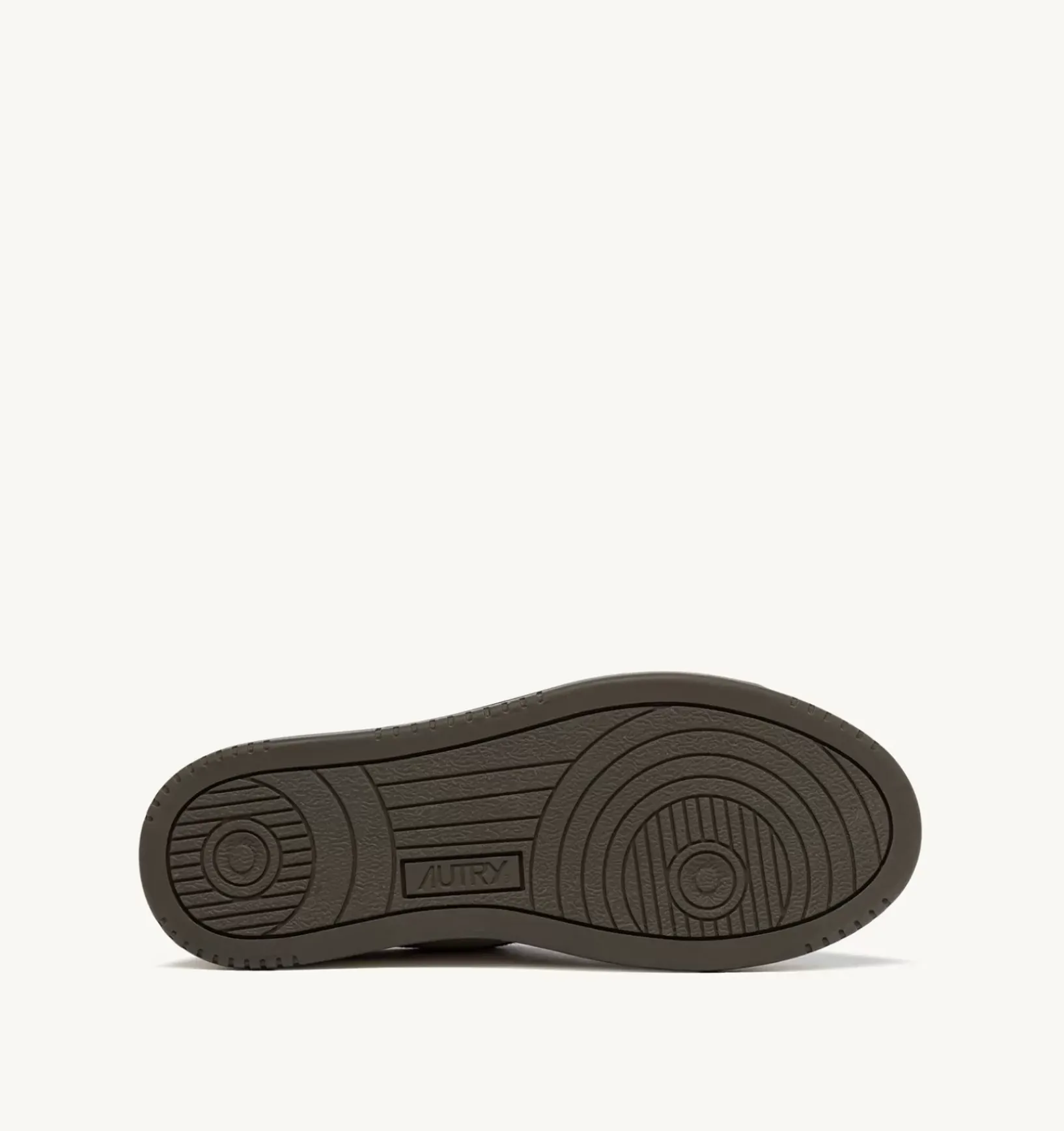 Sneakers Medalist Low In Suede Bianco E Suede Effetto Hair Marrone