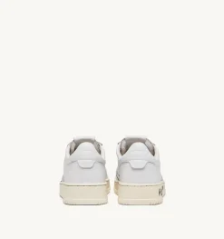 Sneakers Medalist Low In Pelle Bianca E Draw Action Print