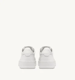 Sneakers Medalist Low In Pelle Di Capra Bianco Ottico
