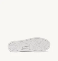 Sneakers Medalist Low In Pelle Di Capra Bianco Ottico