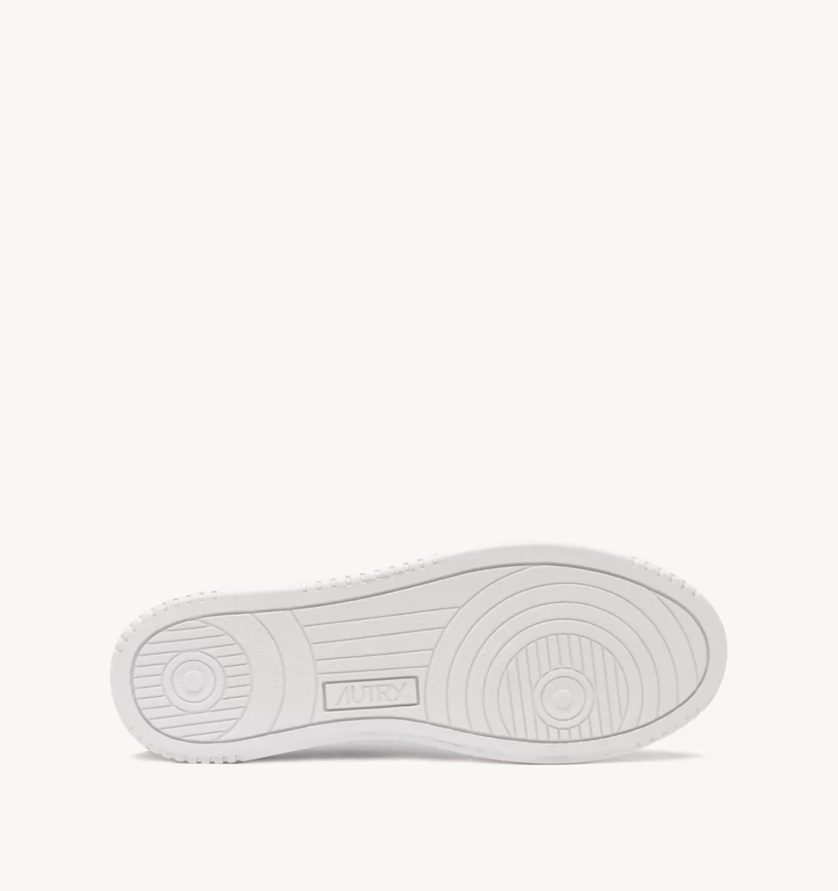 Sneakers Medalist Low In Pelle Di Capra Bianco Ottico