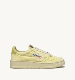 Sneakers Medalist Low In Denim Color Yellow Iris