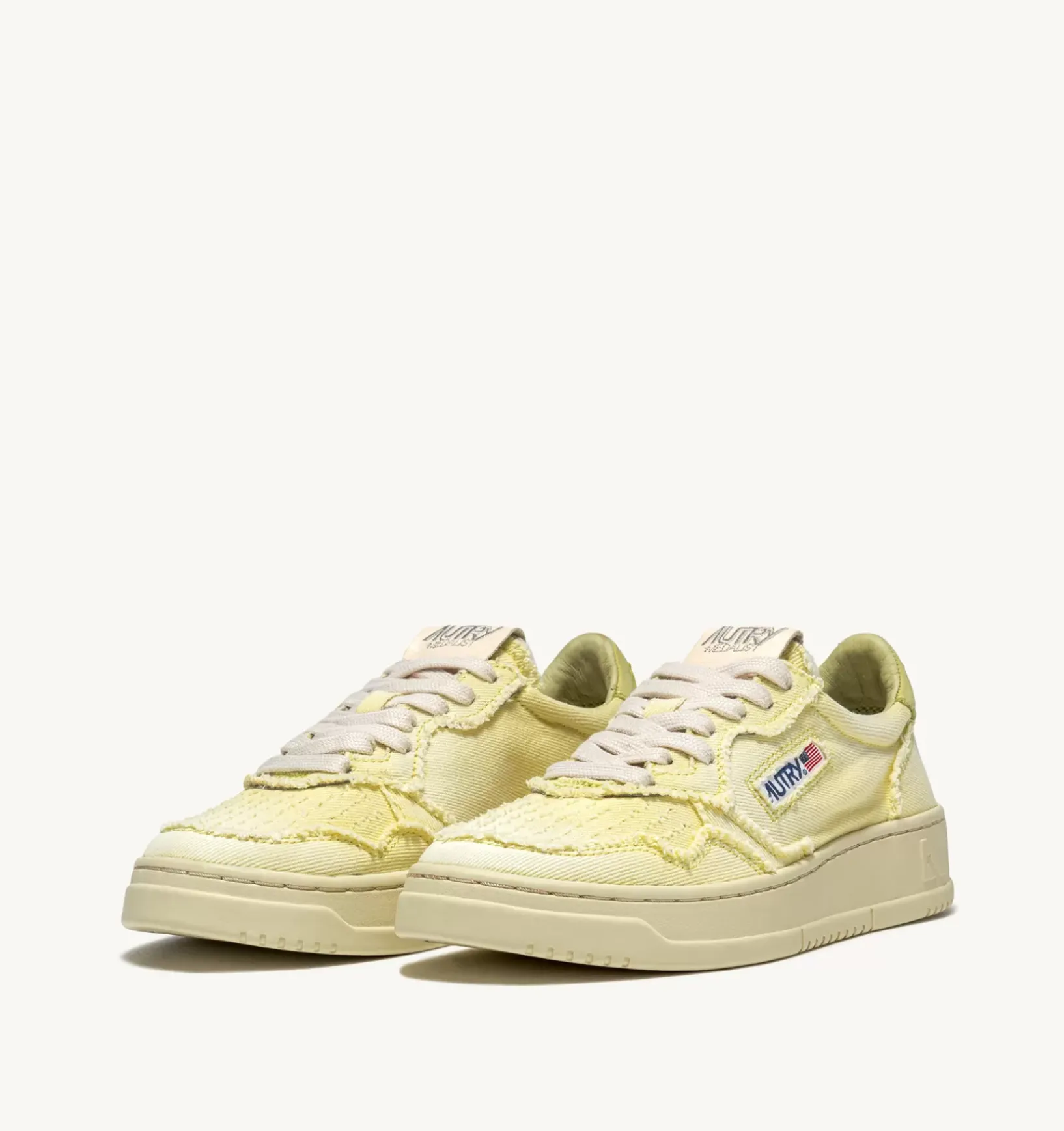 Sneakers Medalist Low In Denim Color Yellow Iris