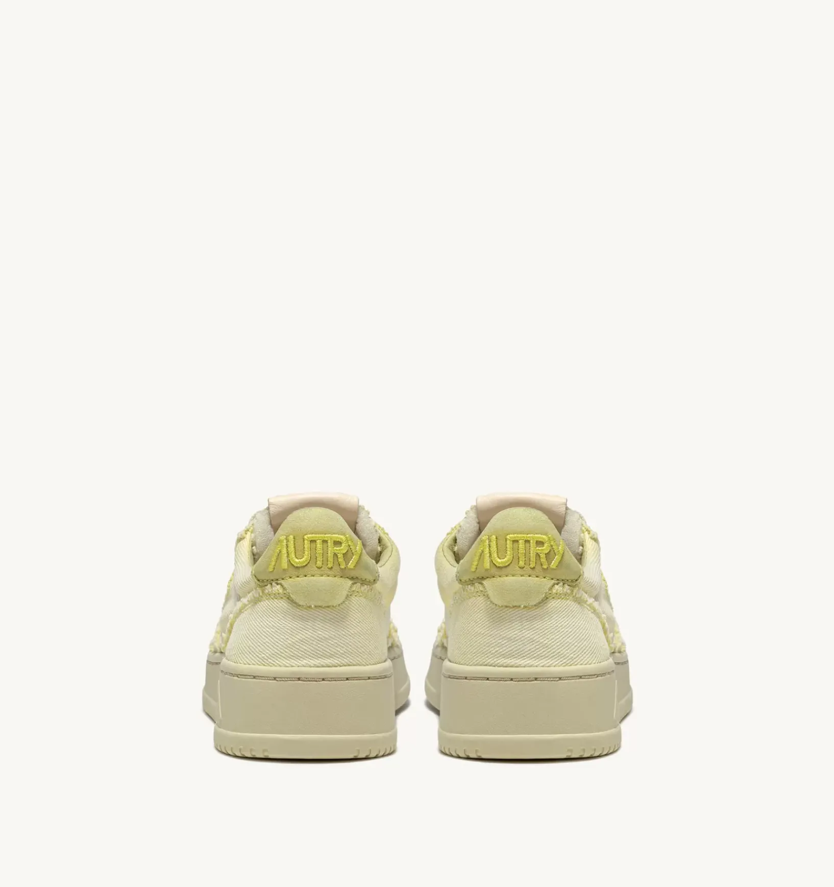 Sneakers Medalist Low In Denim Color Yellow Iris