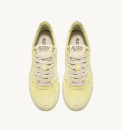 Sneakers Medalist Low In Denim Color Yellow Iris