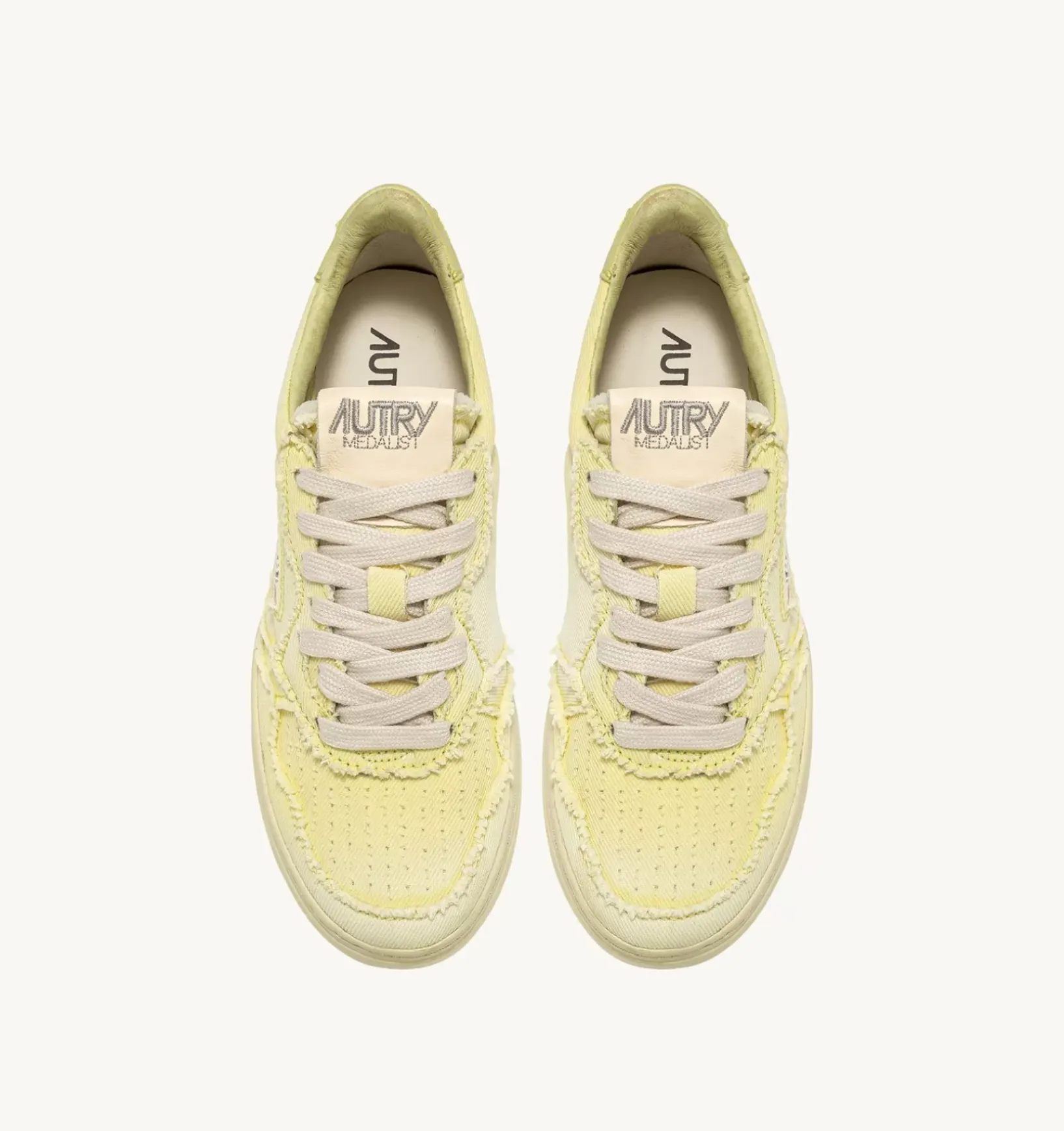 Sneakers Medalist Low In Denim Color Yellow Iris