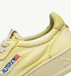 Sneakers Medalist Low In Denim Color Yellow Iris