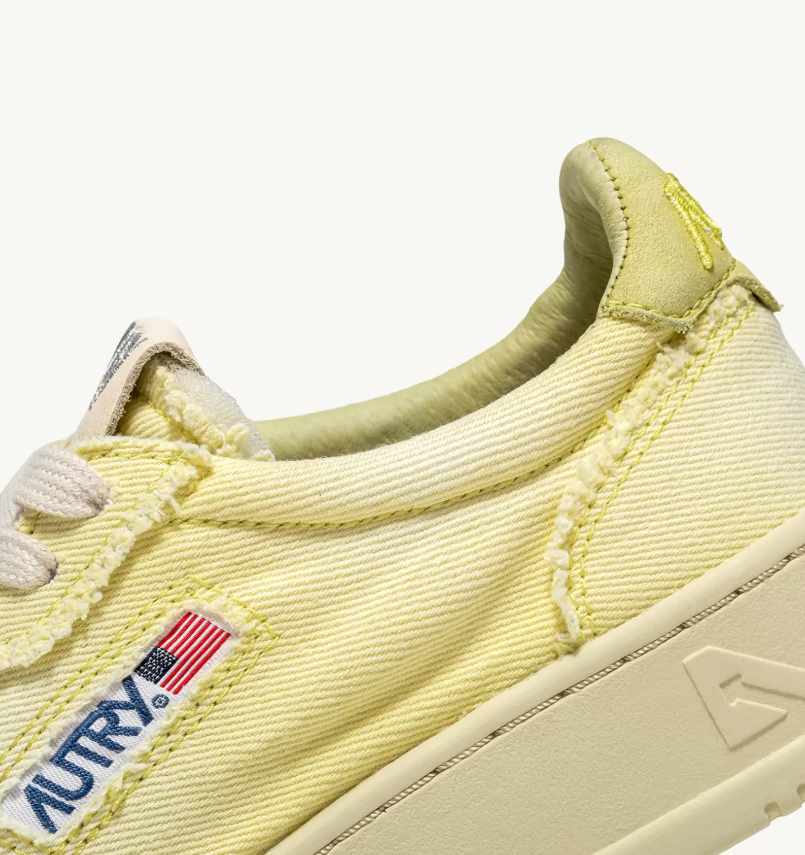 Sneakers Medalist Low In Denim Color Yellow Iris