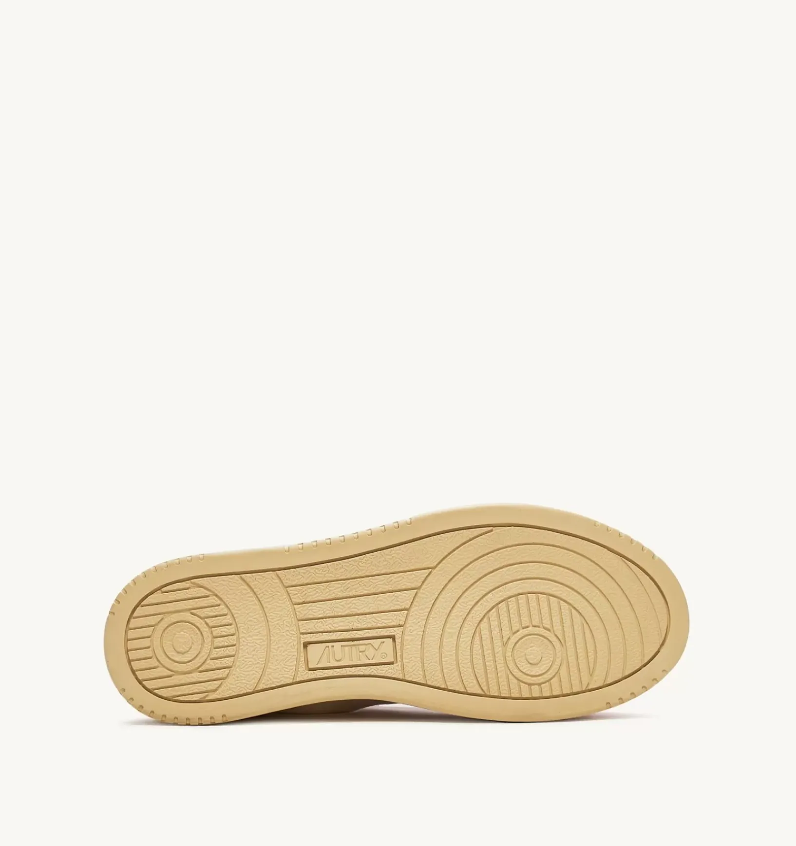 Sneakers Medalist Low In Pelle E Canvas Bianco E Bubble