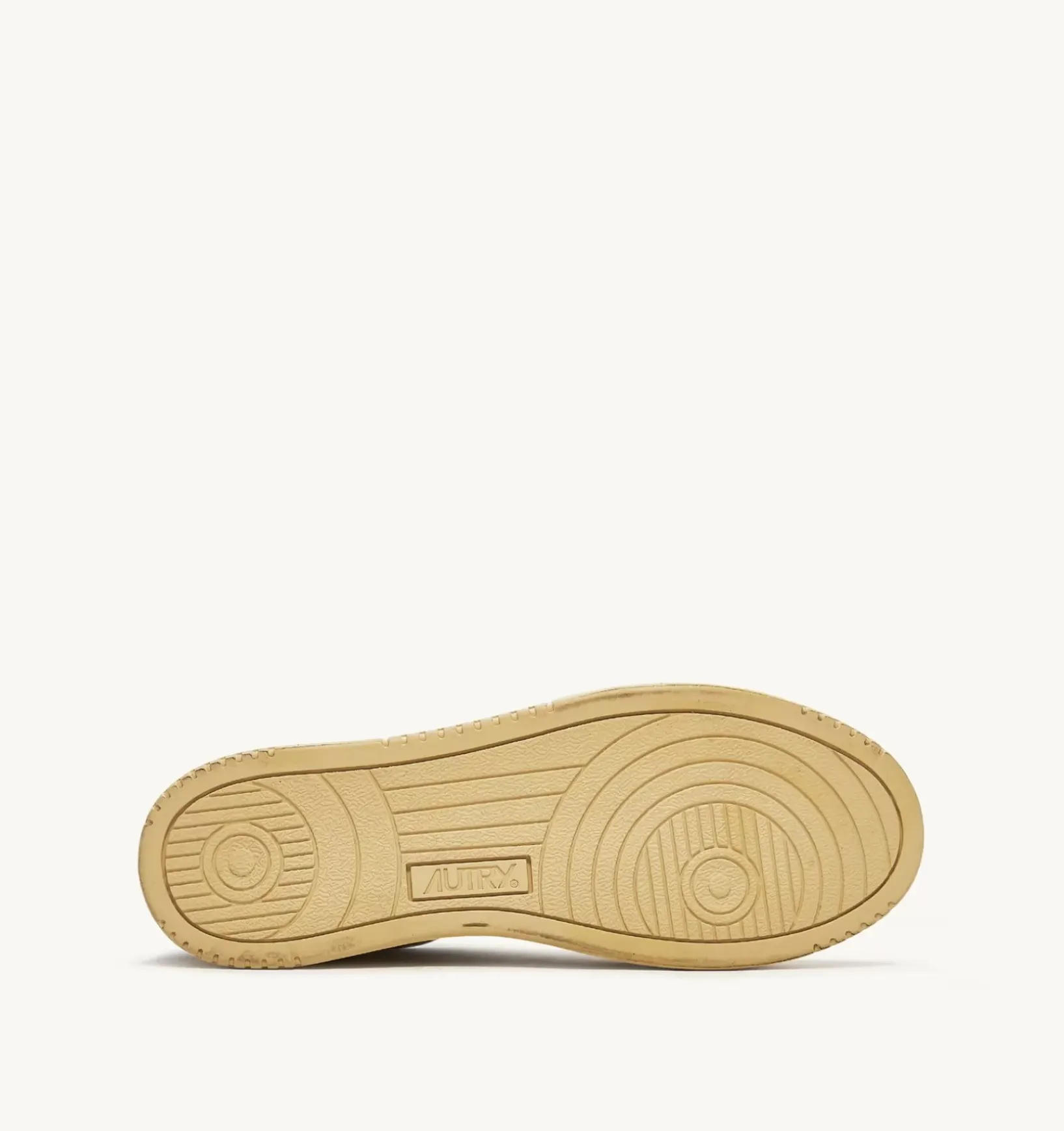 Sneakers Medalist Low Super Vintage In Pelle Bianco Nero Giallo
