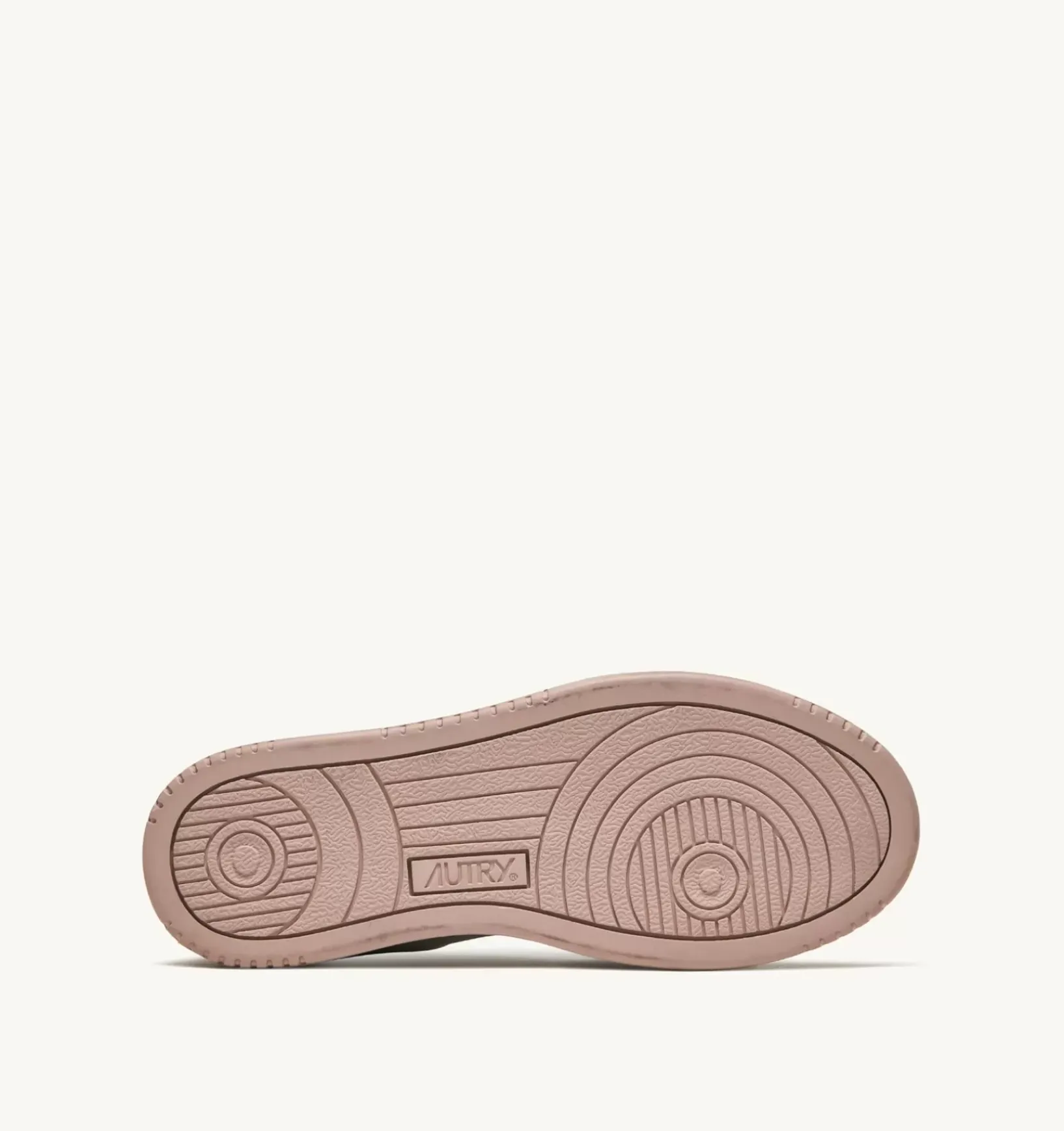 Sneakers Medalist Low Super Vintage In Pelle Bianco Marrone Rosa