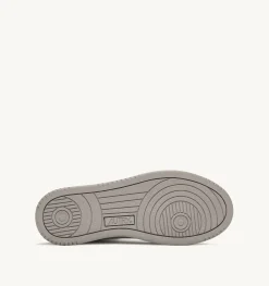 Sneakers Medalist Mid In Pelle Bicolore Bianco E Vapor