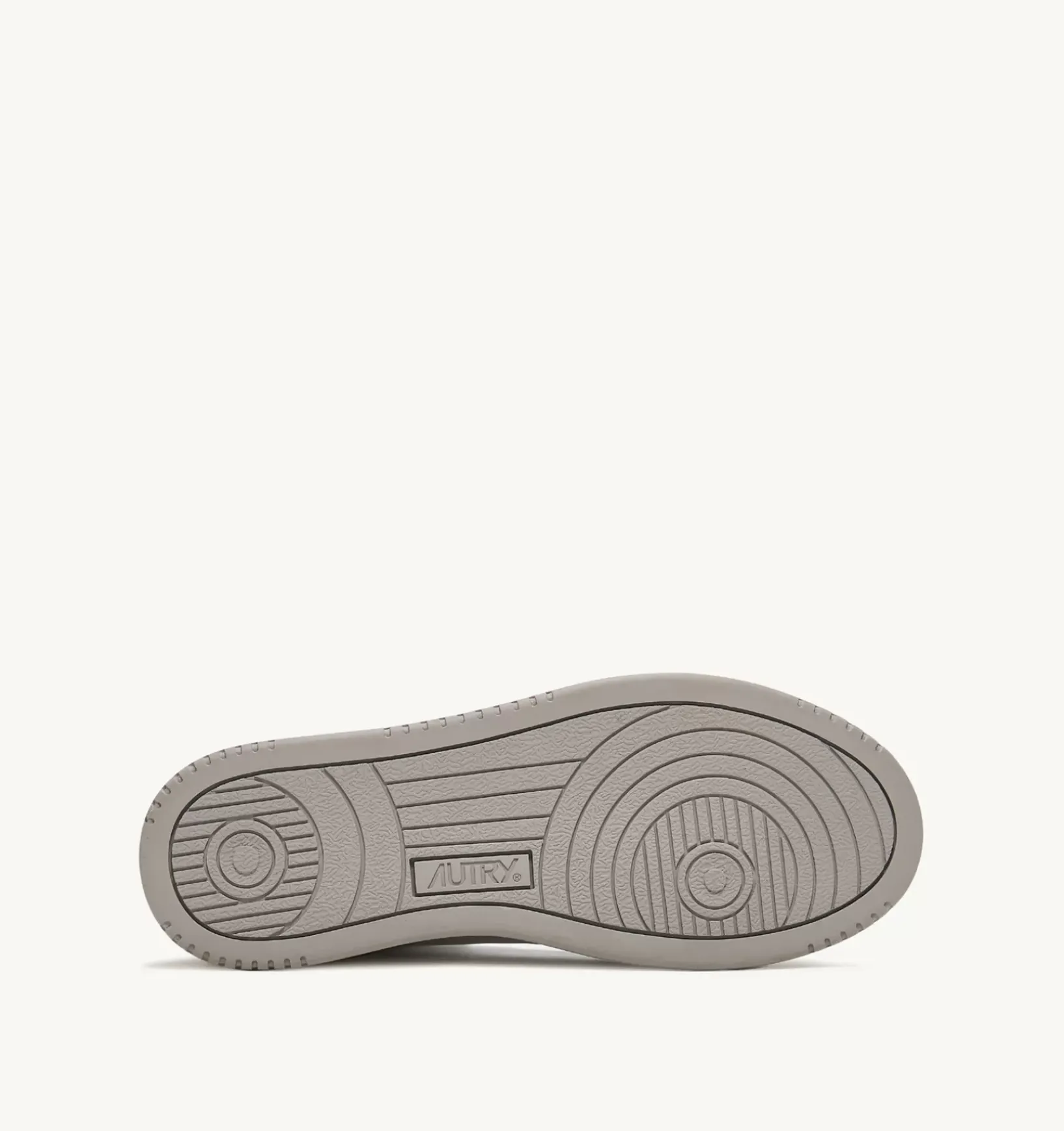 Sneakers Medalist Mid In Pelle Bicolore Bianco E Vapor