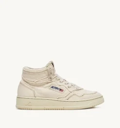 Sneakers Medalist Mid In Denim Color Ivory