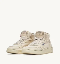Sneakers Medalist Mid In Denim Color Ivory